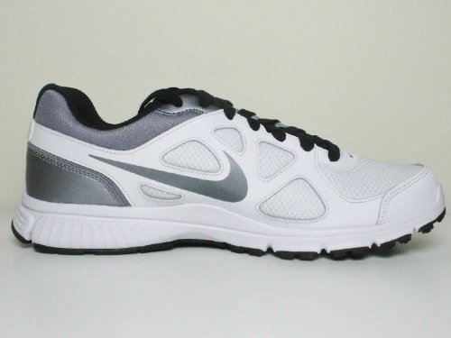 Nike Revolution Laufsportschuh Herren (NIK1), Größe:45.5;Farbe:weiß