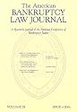 American Bankruptcy Law Journal