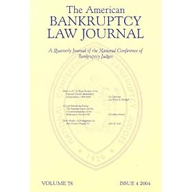 American Bankruptcy Law Journal
