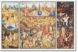 Hieronymus Bosch Garden of Earthly Delights Rare Art Print
