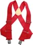 Bucket Boss 99935 Sidewinder Suspenders, Red
