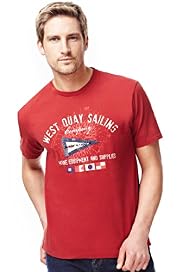 North Coast Pure Cotton West Quay T-Shirt