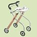 Rollator B�gelbremse. Inklusive Tablett, Korb. [Misc.]