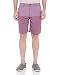 Blue Wave Burgandy Cotton Striped Men