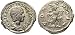 Aquilia Severa, Augusta 220 and 221 - 222 A.D.; Silver Denarius