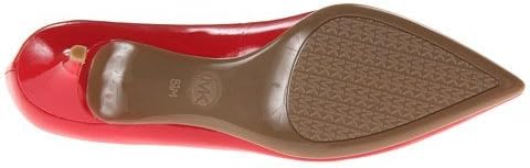 MICHAEL Michael Kors Women's MK-Flex Kitten Pump Rhubarb Patent Pump 6.5 M