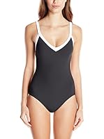 Seafolly Bañador (Negro)