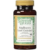 Mulberry Leaf Extract 500 mg 60 Caps