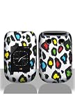 BlackBerry 9670 Style Graphic Rubberized Shield Hard Case – Colorful Leopard