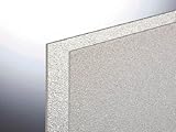 光　スチロール樹脂板透明マット２．４ｍｍ　１８３０Ｘ９１５　3549721 PSWM1801