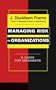 Managing Risk in Organizations: A Guide for Managers (Jossey-Bass Business & Management)