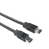 Hama 6pin - 6pin Firewire Cable 2mtr