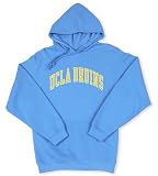 California Los Angeles Bruins Classic Hooded Pullover Sweatshirt with Arch