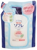 薬用ソフレ スキンケアボディソープ (つめかえ用) 400mL