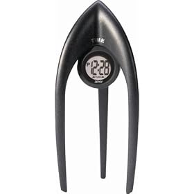 Digital Spider Clock Black by Bedol