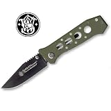 Smith & Wesson Homeland Security Green G-10 Knife