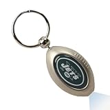 NFL New York Jets Silver Football Flashlight Keychain