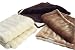 Minimink Ultra Soft Faux Fur Rug, Wrap, Throw 100 cm-Honey