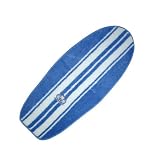 LONGBOARD CLASSIC RUG-CARPET-MAT - LIGHT BLUE 4' - LIVING DECOR
