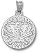 Oakland Athletics Solid Sterling Silver Elephant 5/8'' Pendant