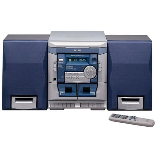 Aiwa NSXAJ100 Compact Stereo System (Discontinued by
