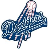Los Angeles Dodgers Precision Cut Magnet