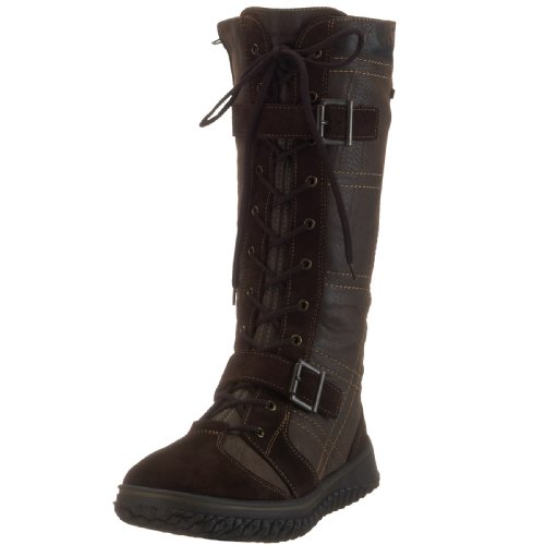 Rieker Kinder K0672-25 Corona, M&auml;dchen Stiefel, Braun (kakao/schoko 25), EU 38