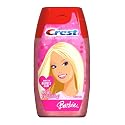Crest Kids Liquid Gel, Barbie Liquid Gel, 4.6-Ounce Bottle (Pack of 6)