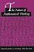 Book The Nature of Mathematical Thinking (Studies in Mathematical Thinking and Reasoning)