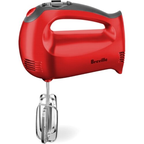 1> SALE Breville BHM500RXL Handy Mix Digital Hand Mixer, Red NEW COOKWARE & COOKWARE SETS REVIEWS