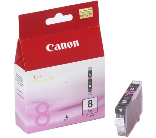 Canon Original Photo Magenta Ink Tank CLI-8PM
