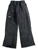 Arctix - Mens Water and Wind Resistant Snowpant, Black