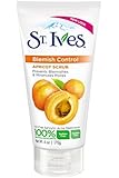 St. Ives Apricot Scrub Naturally Clear Blemish and Blackhead Control, 10 Ounce