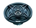 Magnat Dark Power 203 3-Wege 20 cm Auto-Triaxial-Lautsprecher (80/320 Watt) schwarz/silber
