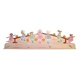 Avenue Accents Ballerina Peg Rack