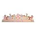 Baby : Avenue Accents Ballerina Peg Rack