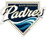 San Diego Padres Precision Cut Magnet