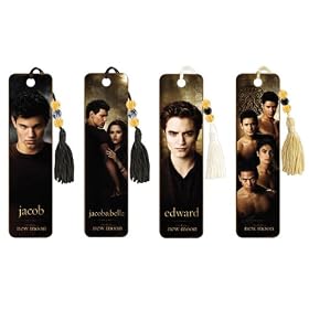 The Twilight Saga: New Moon – Set of 4 – Bookmarks