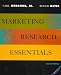 Books : Marketing Research Essentials