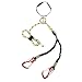 SALEWA Klettersteigset SET VIA FERRATA COBRA ATTAC, RED
