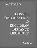 Convex Optimization & Euclidean Distance Geometry