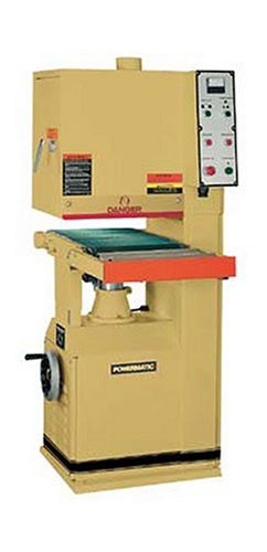 Powermatic 1791250 Model 1632 16-Inch 5 Horsepower Open End Belt Sander, 230-Volt 1 Phase Powermatic 1791250 Model 1632 16-Inch 5 Horsepower Open End Belt Sander, 230-Volt 1 Phase