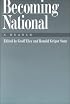 Becoming National: A Reader