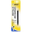 BIC Standard Ball Pen Refill, Medium Point (1.0 mm), Wide Body, Velocity, XXL, Pro+, ReAction, A.I., Blue, 48 Refills