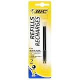BIC Standard Refills Fine Point - Blue, Case of Forty-Eight - 2 Count Packs (96 Refills)