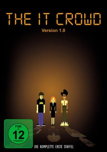 Tellyvisions (AL!VE) The IT Crowd - Version 1.0 - Die komplette erste Staffel