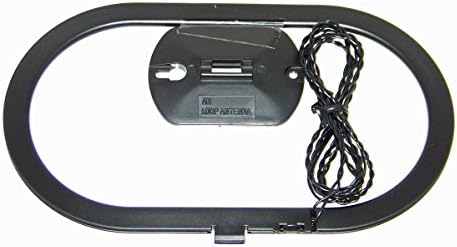OEM Kenwood AM Loop Antenna: UD203, UD-203, VR307, VR-307, CNTR78, CV500, R-SE7