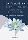 Jeder Augenblick kann dein Lehrer sein: 100 Lektionen der Achtsamkeit - Jon Kabat-Zinn