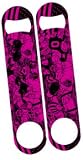 Football Collage Neon Kolorcoat Speed Opener - Pink