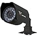 Ccd Cameras With 45' Of Night Vision Indoor/Outdoor Metal Alloy Housing